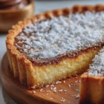 Tarte Coco au Lait Concentré