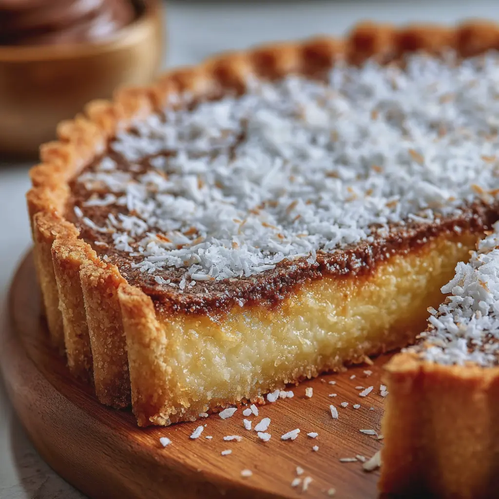 Tarte Coco au Lait Concentré