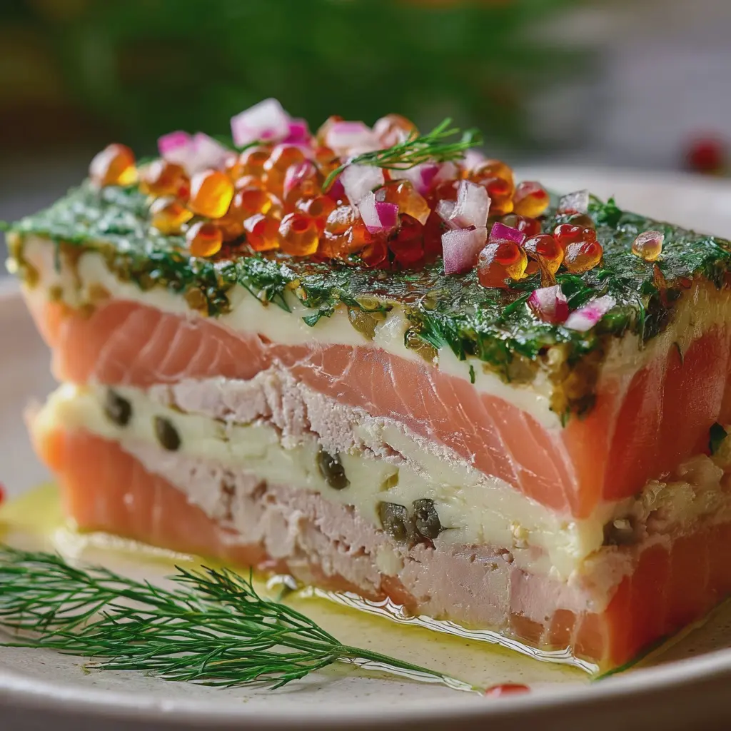 Terrine aux Deux Poissons