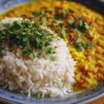 Curry de Lentilles Blondes et Riz Basmati