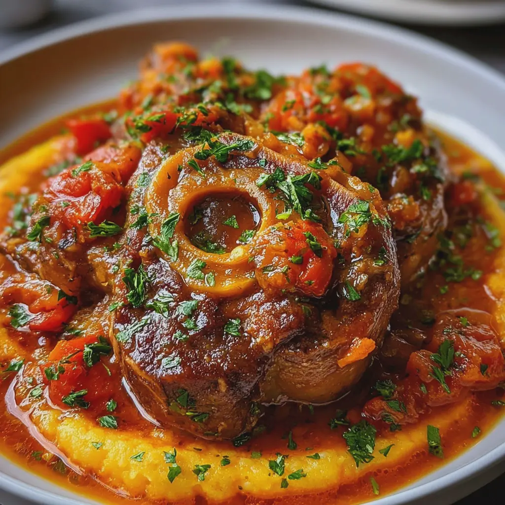 Osso Bucco de Veau à l’Italienne