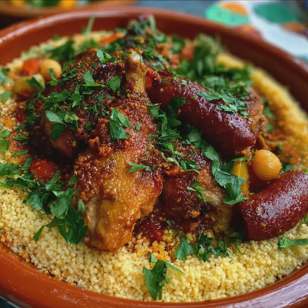 Couscous Poulet & Merguez