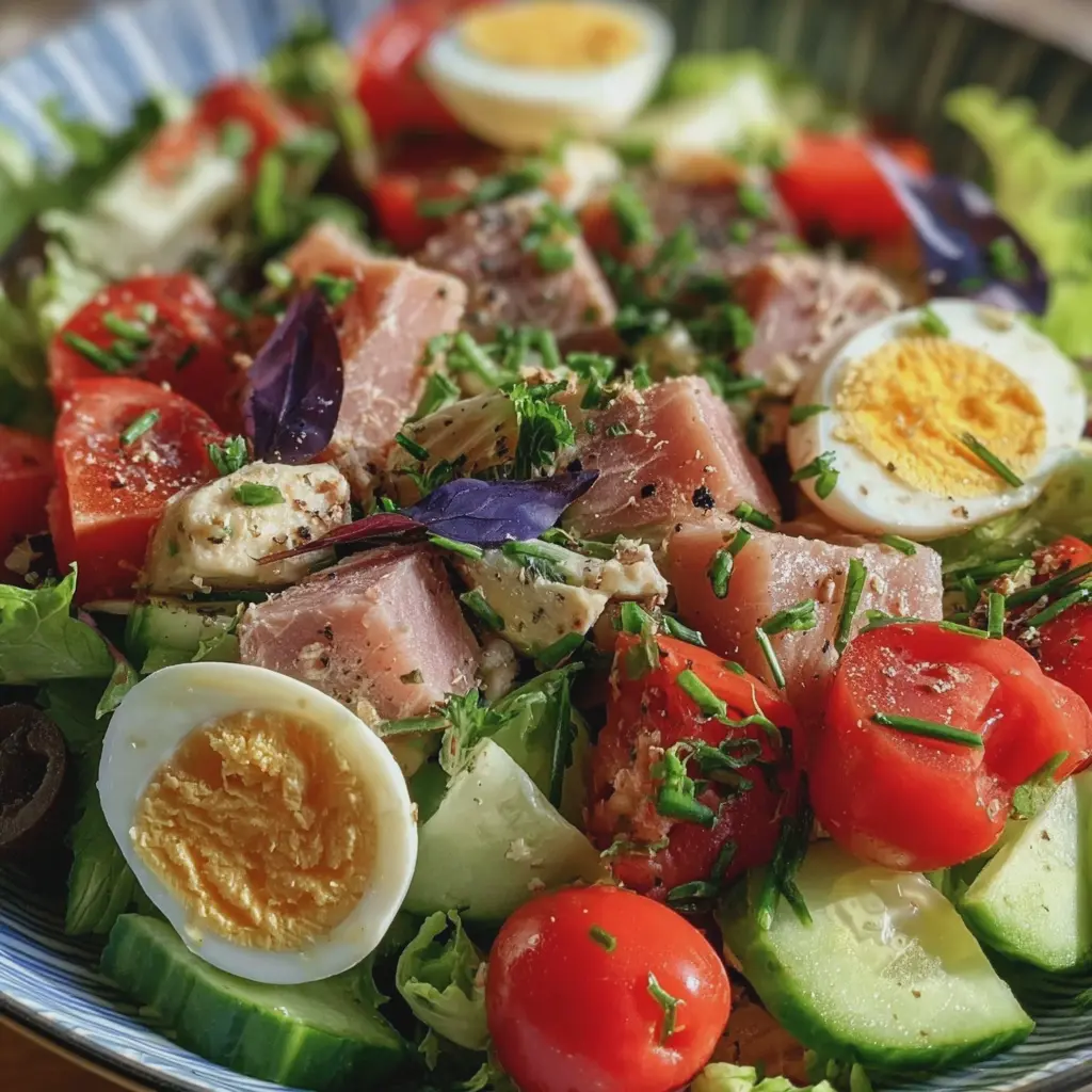 Salade Minceur au Thon
