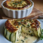 Flan de Courgettes au Camembert