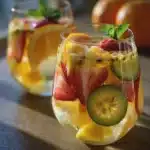 Sangria Blanche Exotique Sans Alcool