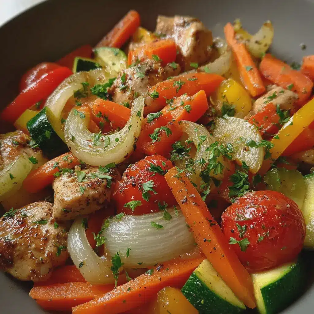 Sauté de Dinde aux Légumes