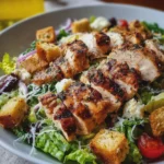 Salade César au poulet grillé