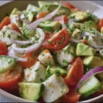 Salade de Surimi et Avocat