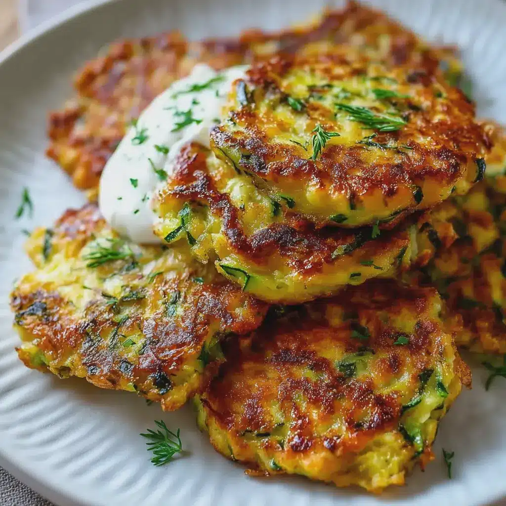 Röstis de Courgettes Croustillants