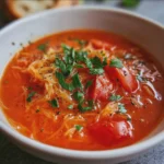 Soupe Tomates Vermicelles Classique