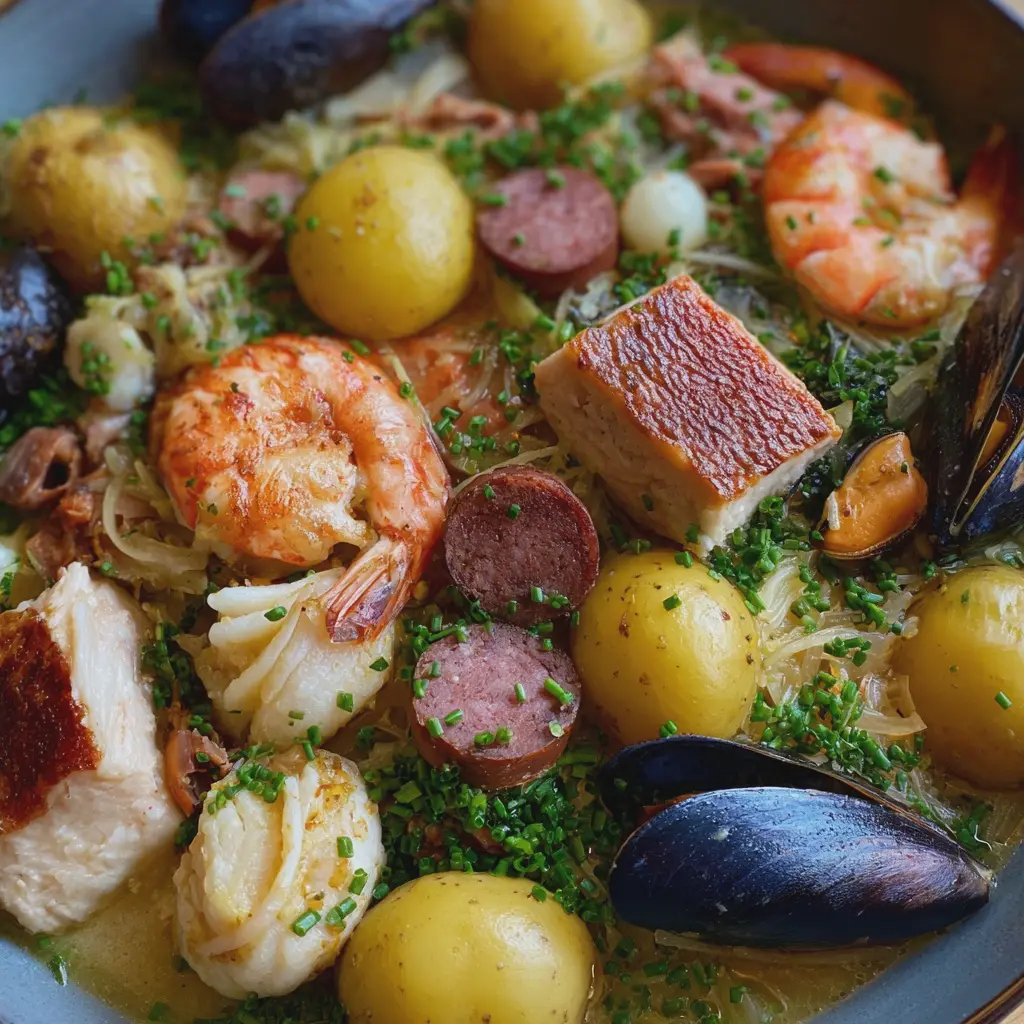 Choucroute de la Mer