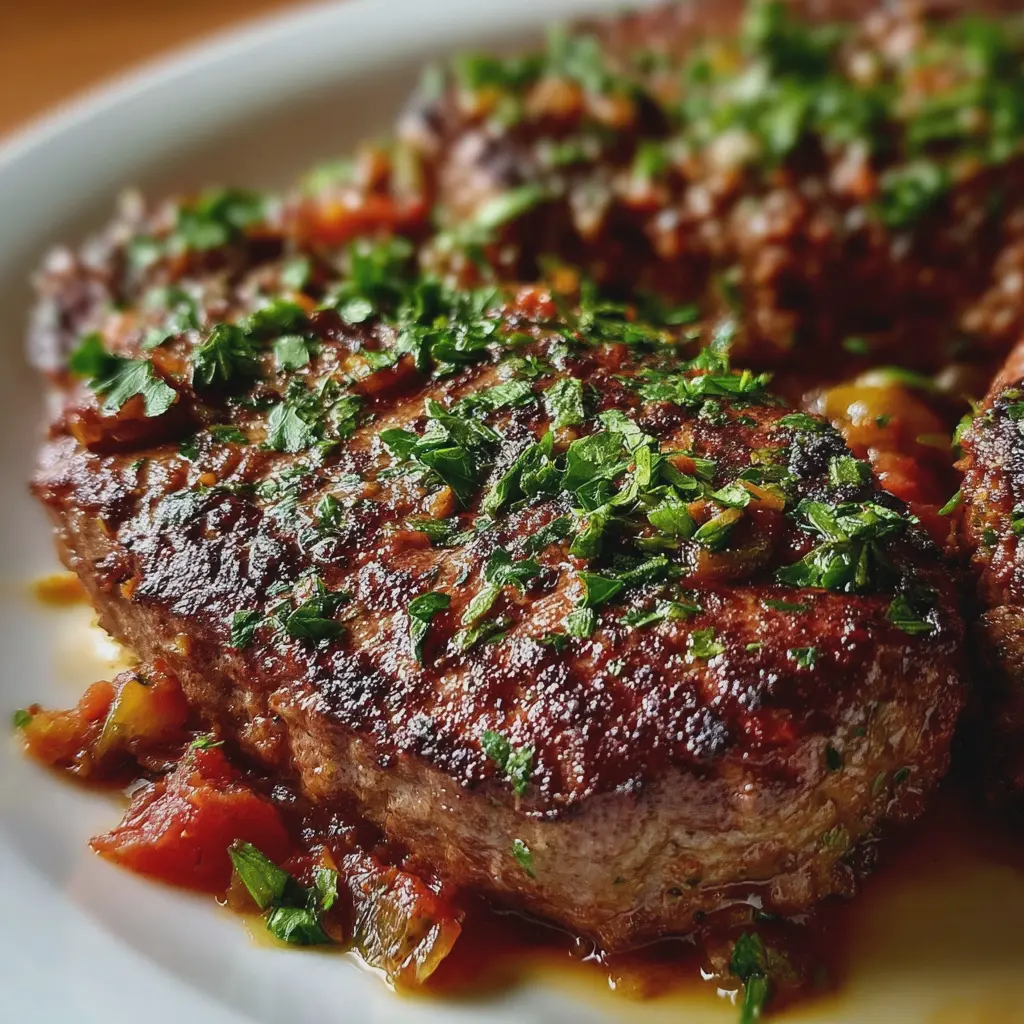 Steak Haché à la Provençale