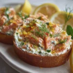 Tartinade au Saumon et au Citron