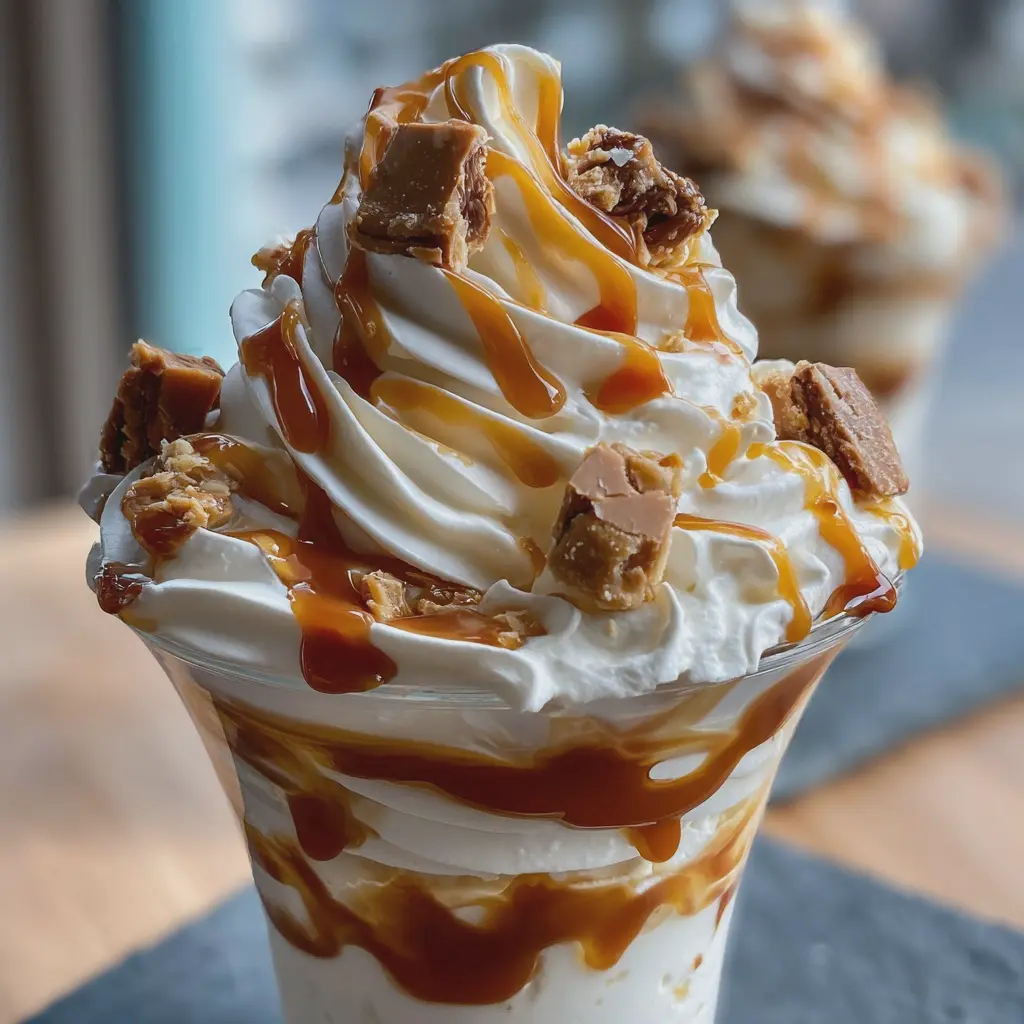 McFlurry maison au caramel