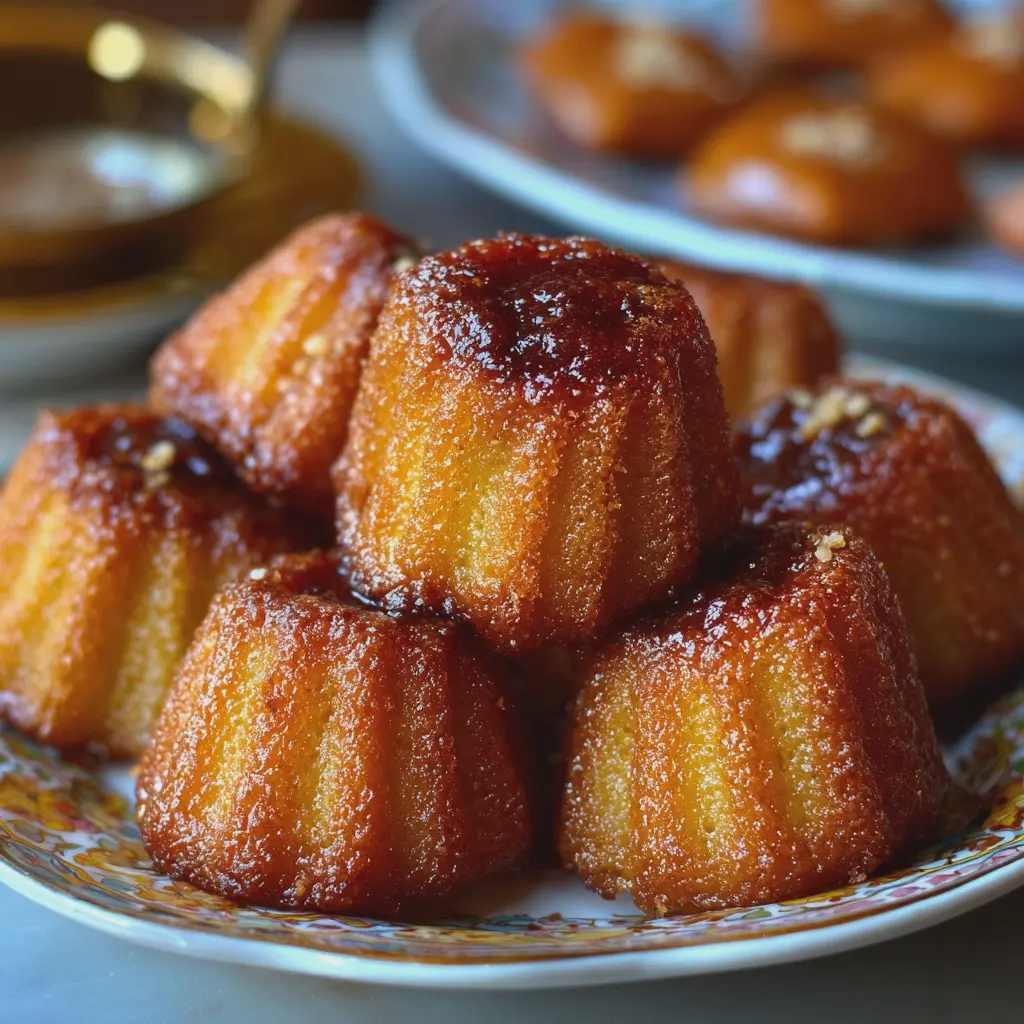 Makrouts Fondants aux Dattes et au Miel