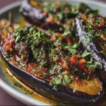 Aubergines à la Sarde