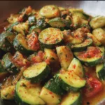 Courgettes Sautées à l’Ail et au Paprika