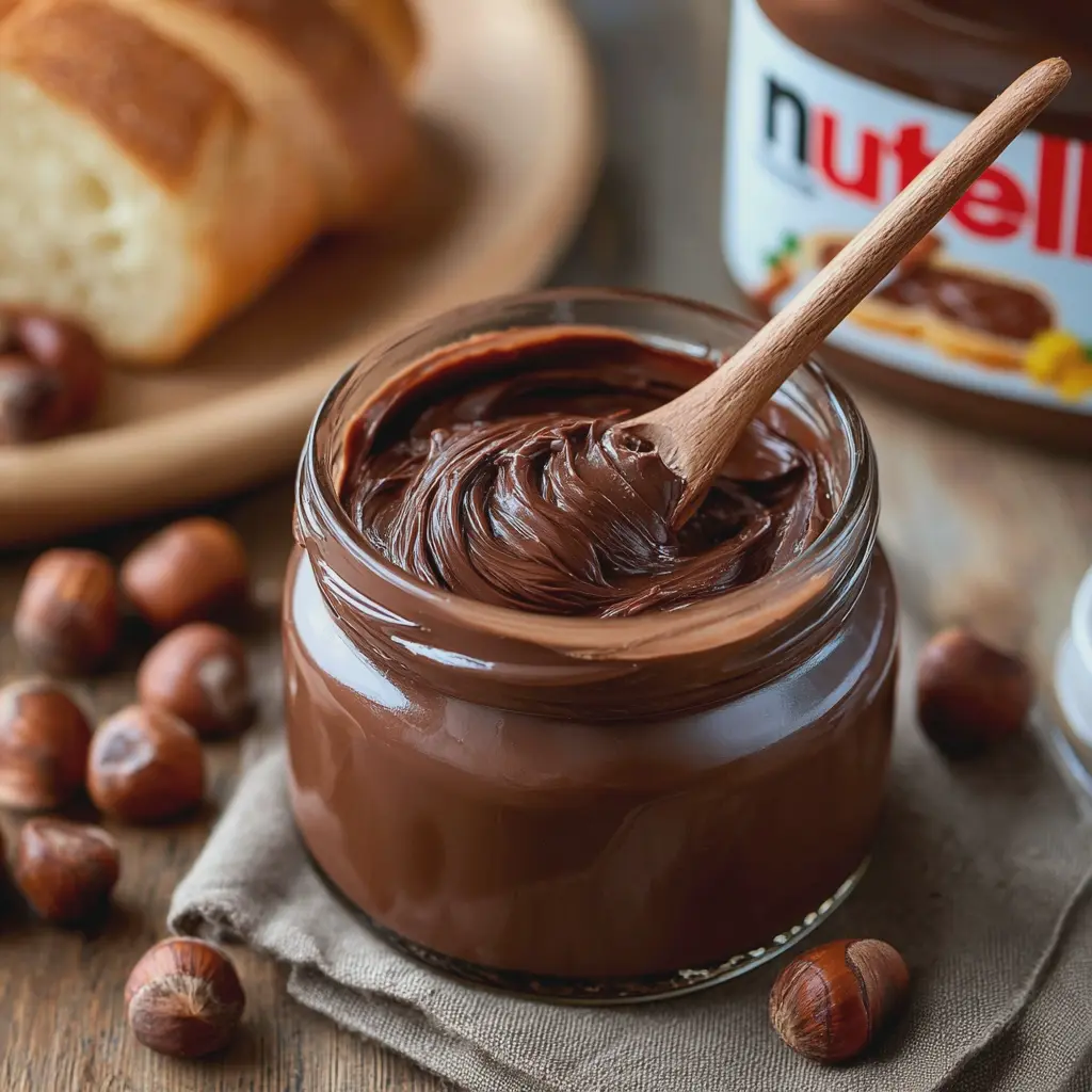 Nutella Maison Ultra Gourmand et Facile à Préparer