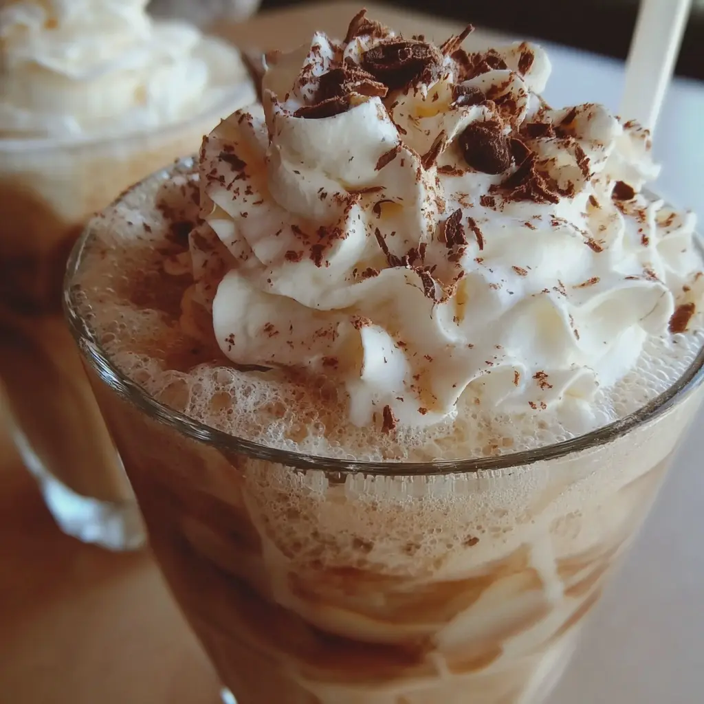 Café frappé français