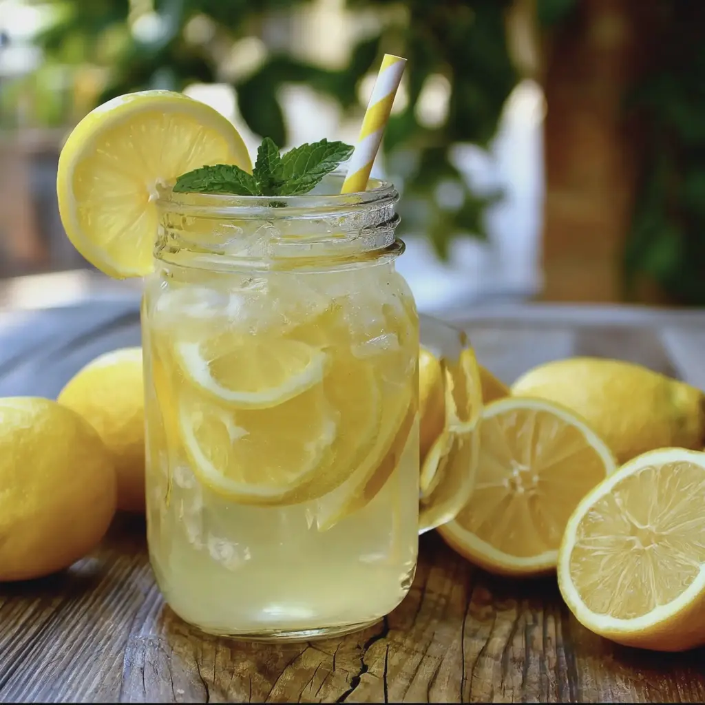 La Meilleure Limonade au Citron pour se Rafraîchir Tout l'Été