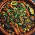 Tajine d’Été de Légumes Rôtis
