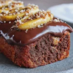 Gâteau Chocolat Banane Facile avec un Glaçage Gourmand