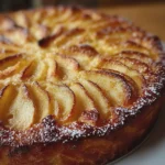 Quatre-Quarts Breton aux Pommes