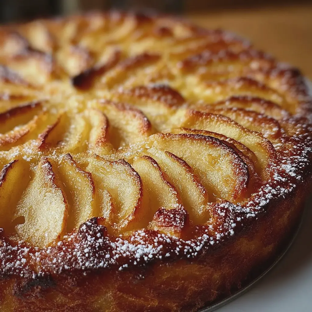 Quatre-Quarts Breton aux Pommes