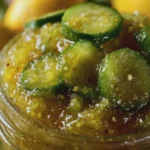 Confiture de Courgettes au Citron