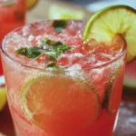 Limonade à la pastèque, la boisson ultra fraîche de l’été