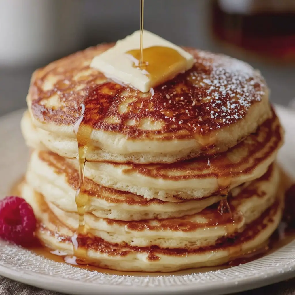Pancakes épais et ultra moelleux