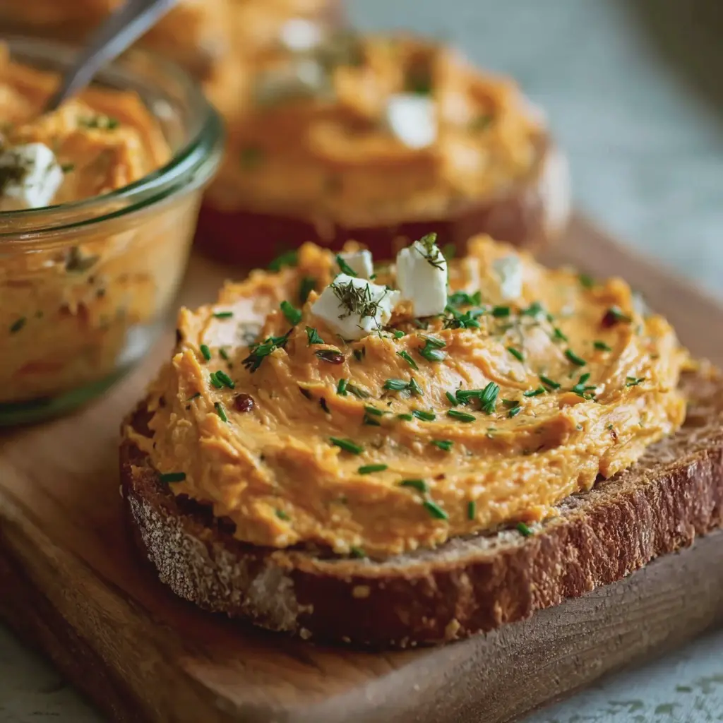 Tartinade Carotte & Fromage Frais
