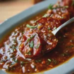Sauce charcutière onctueuse et piquante en 15 minutes