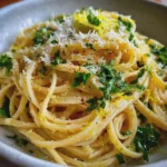 Linguines citron & parmesan