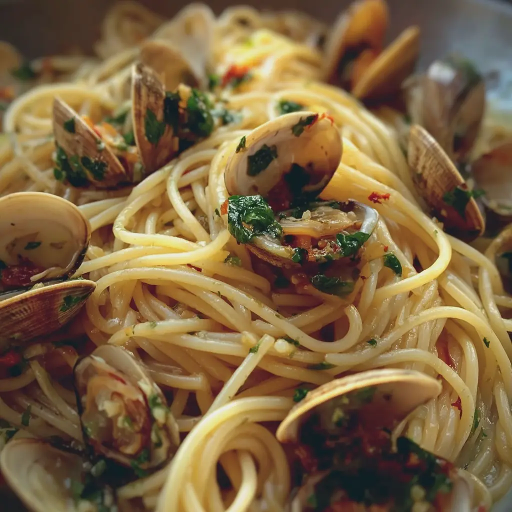 Spaghetti alle Vongole