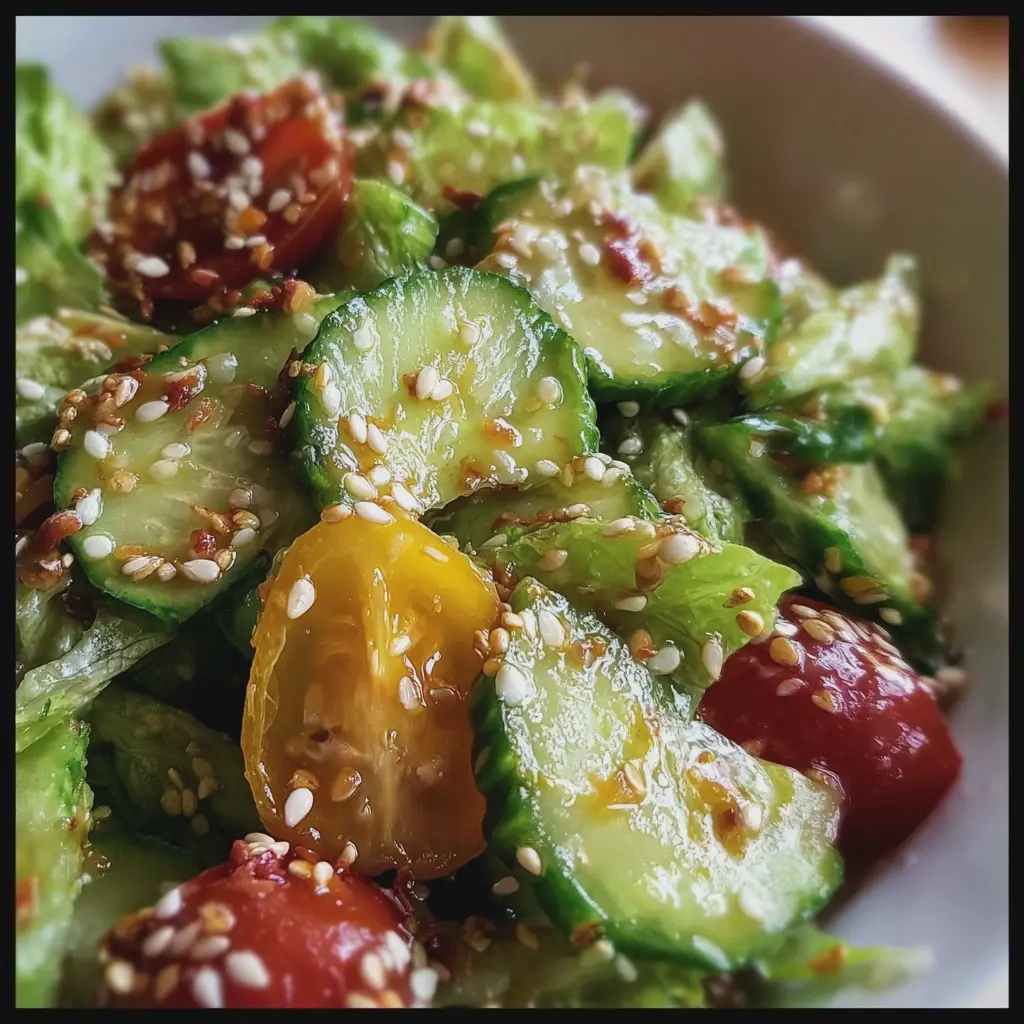 Salade fraîcheur