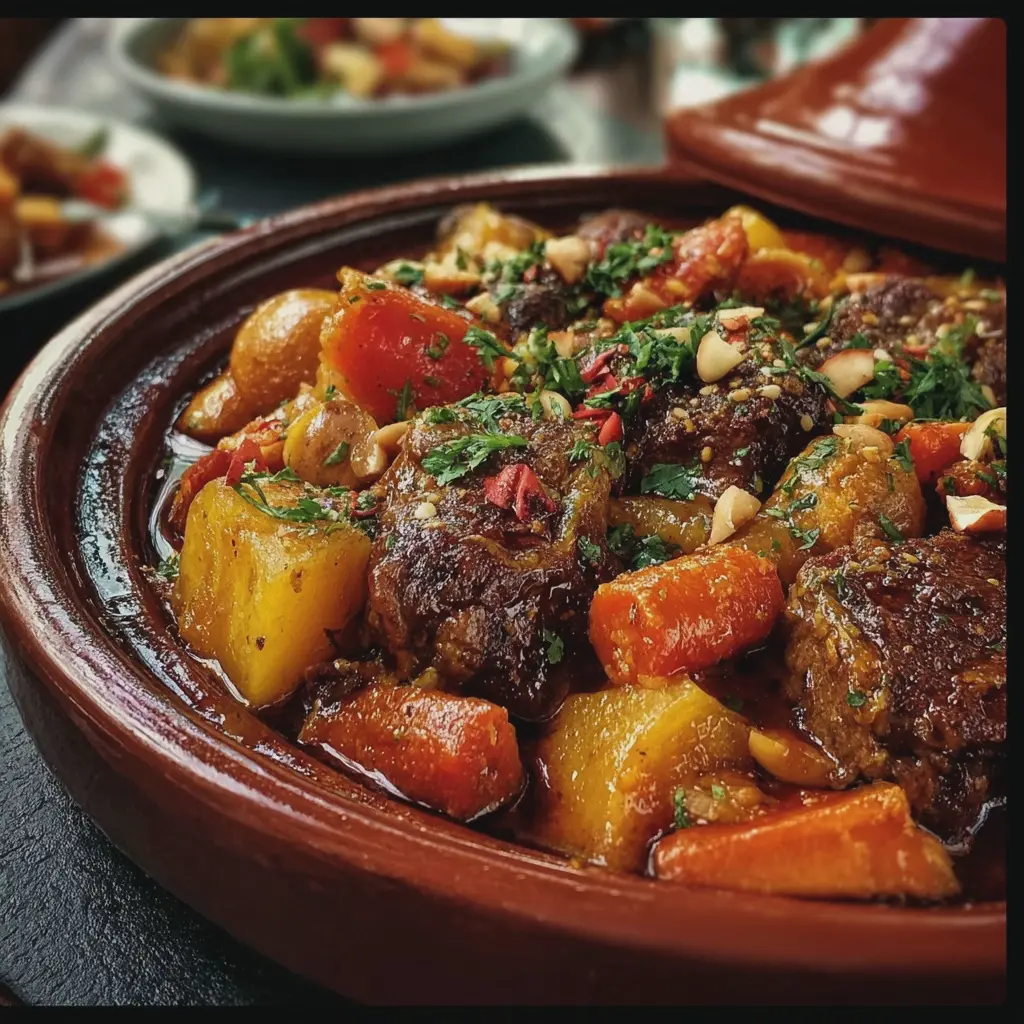 Tajine à la marocaine