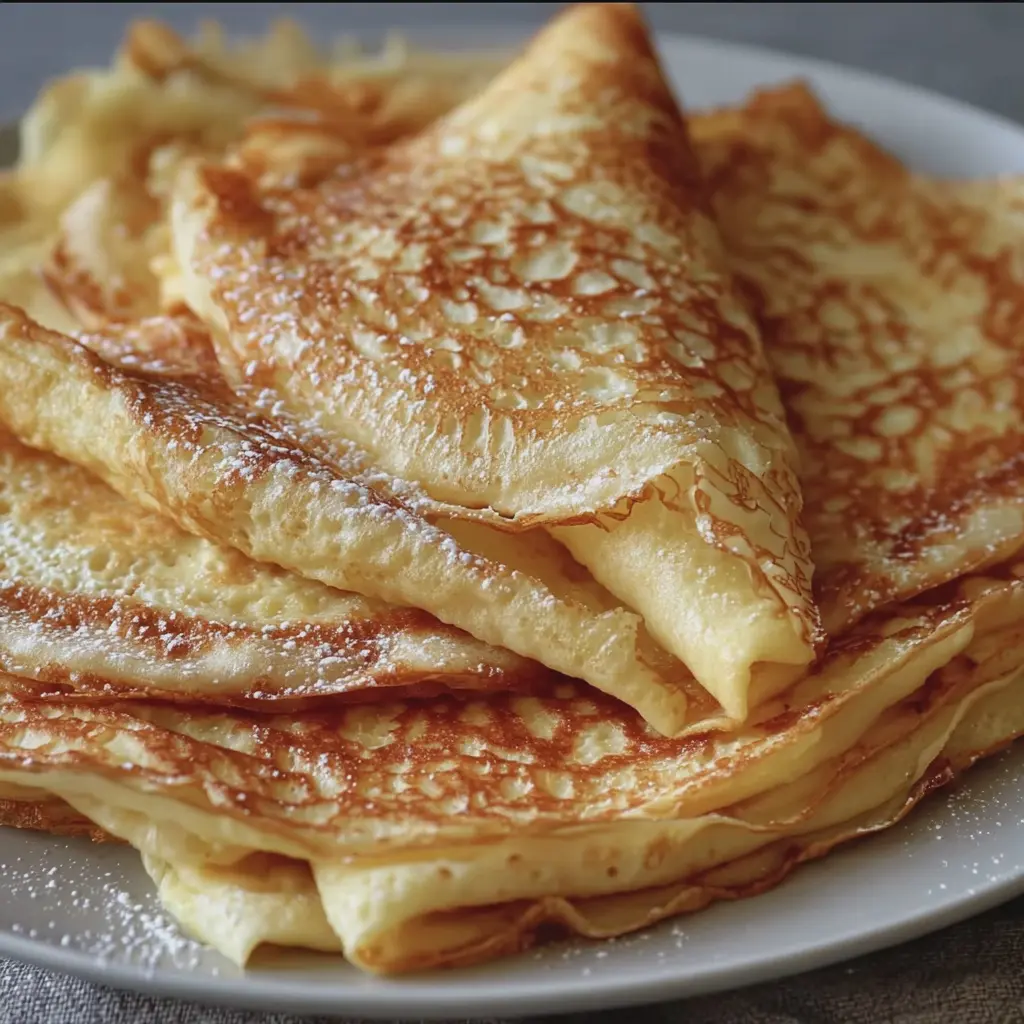 Crêpes Françaises Faciles