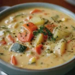 Crème de légumes à la canadienne