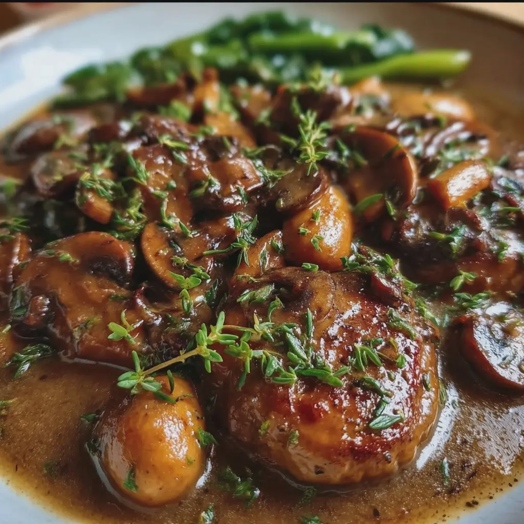 Sauce Chasseur Forêt-Noire