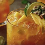 Punch tropical sans alcool