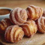 Boules de churros faciles et ultra croustillantes