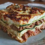 Lasagnes de Courgettes à la Ricotta et Viande Hachée 5 %