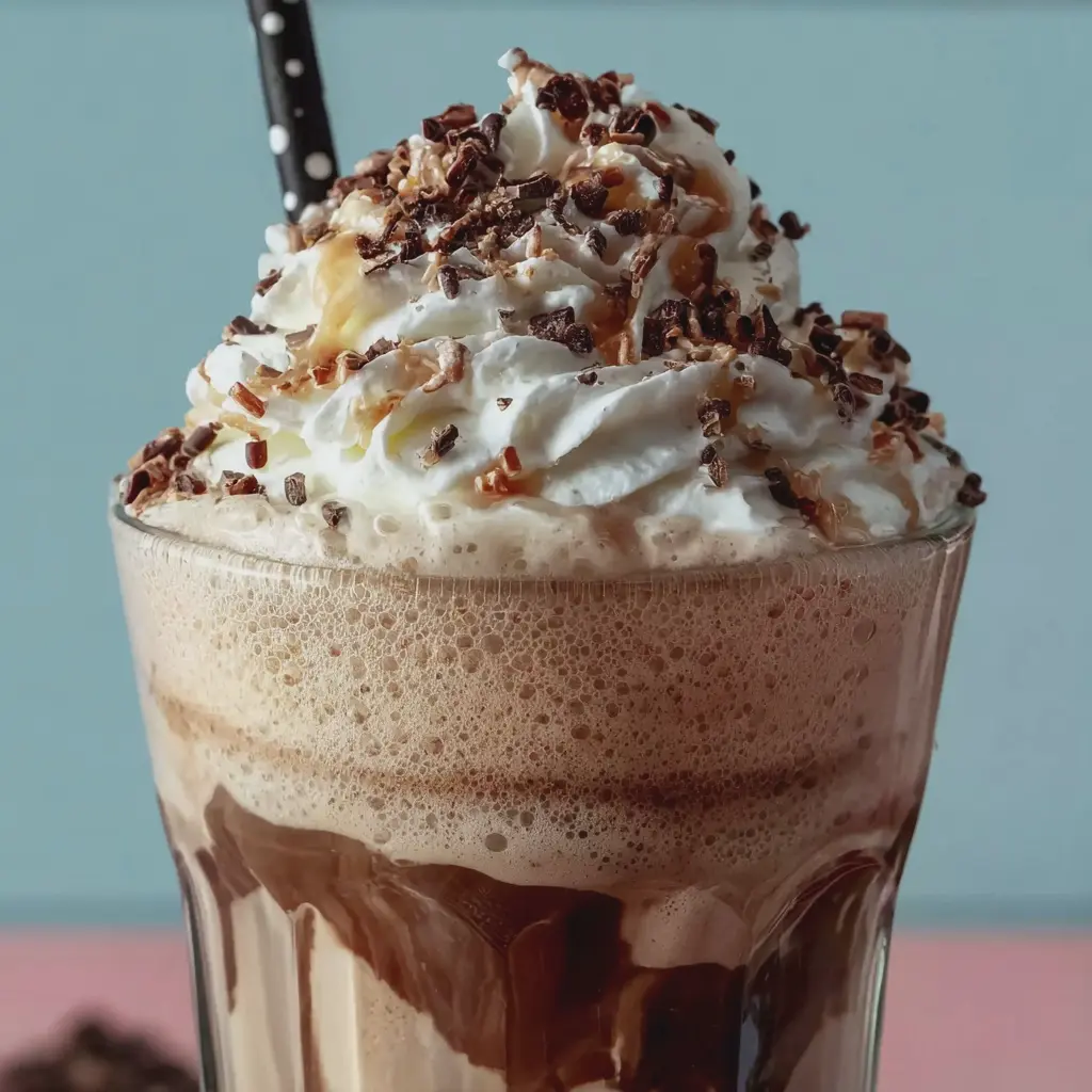 Milkshake café facile et ultra gourmand