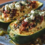 Courgettes Farcies au Soleil