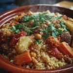 Couscous façon Tajine, un plat complet et parfumé