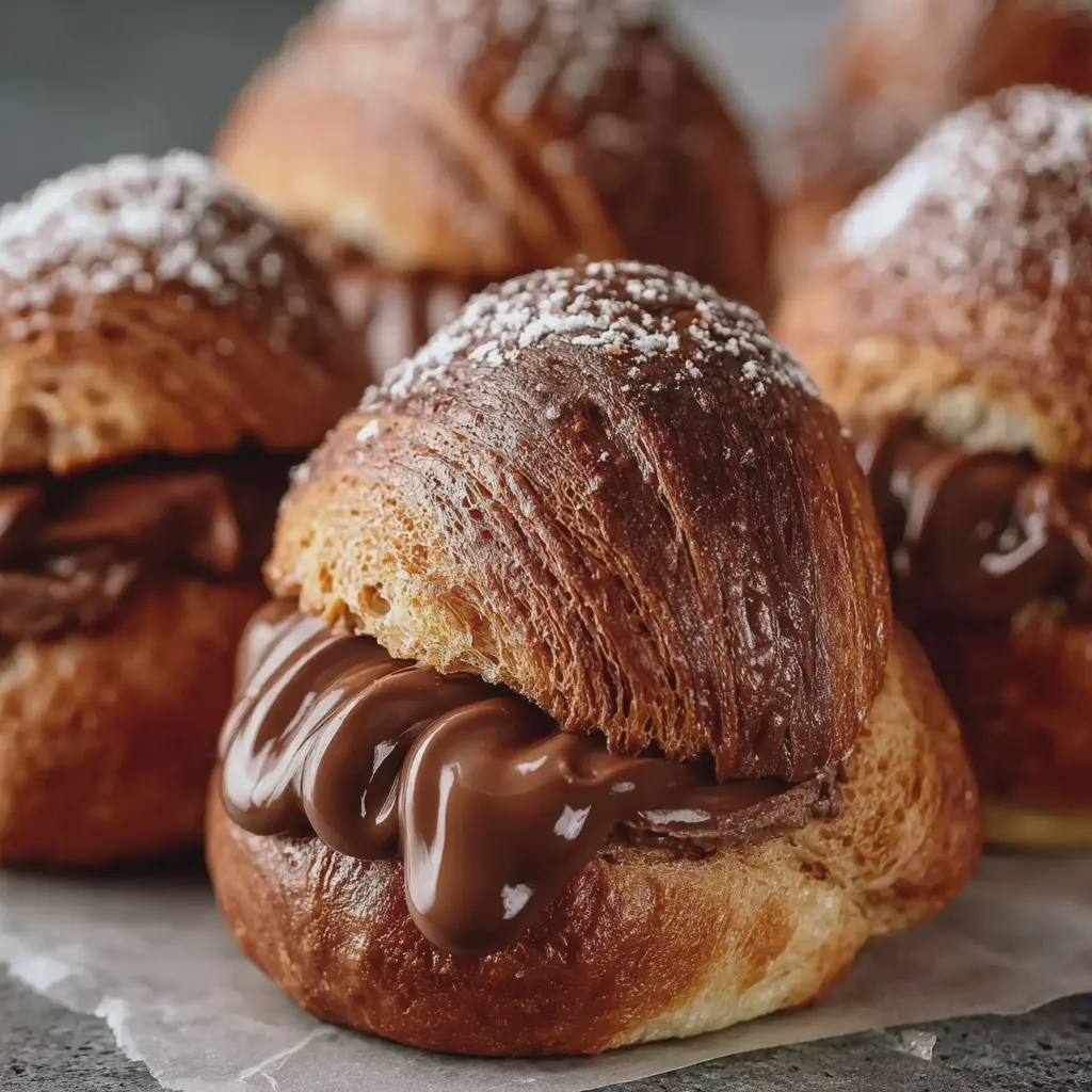Briochettes Cœur Chocolat Ultra Moelleuses