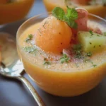 Soupe Froide au Melon