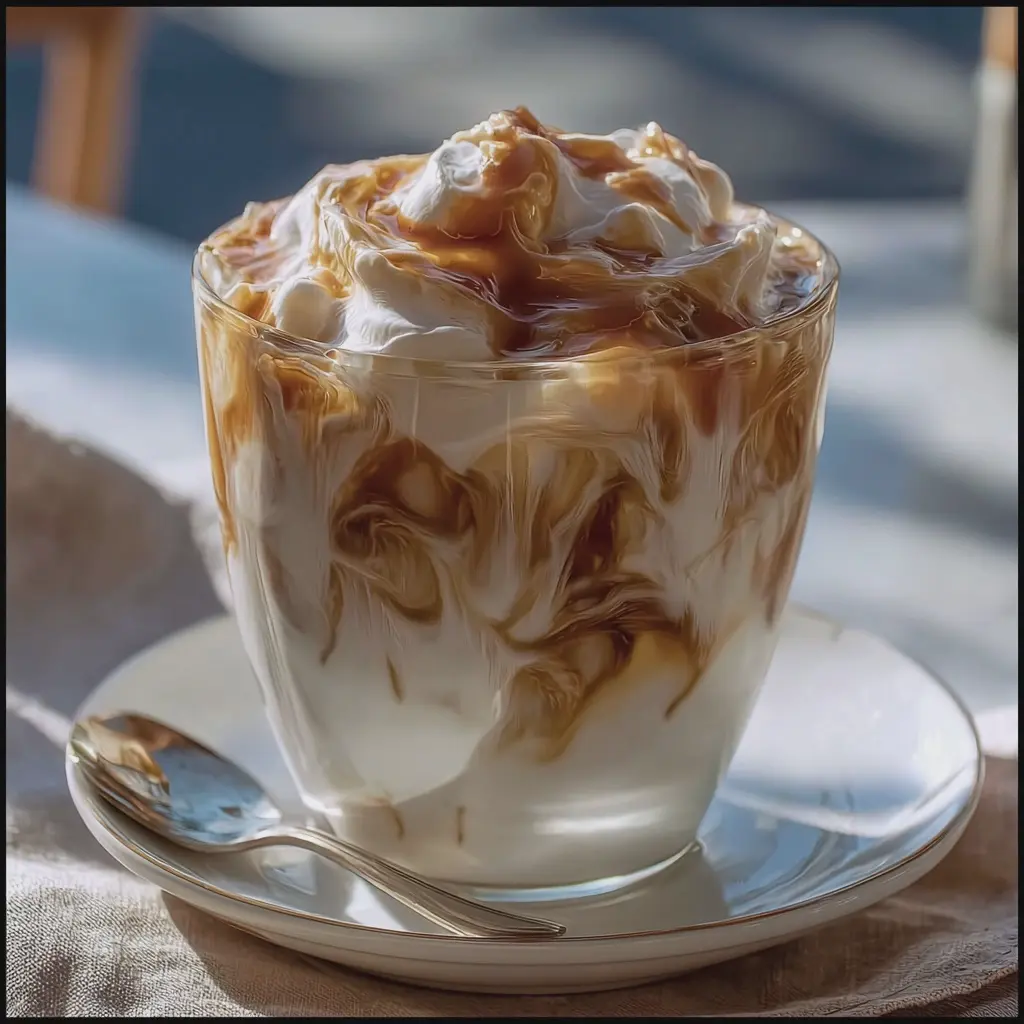 Café glacé espagnol ultra crémeux