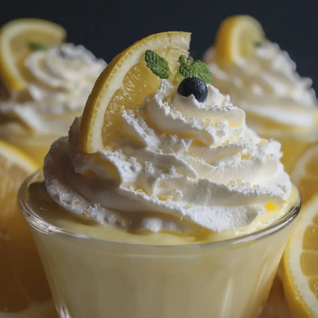 Crème au citron facile et rapide